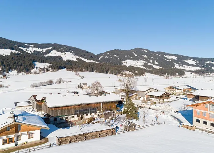 Weberhof 5 Appartement Brixen im Thale