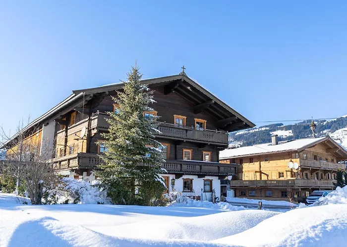 Appartement Weberhof 5 Brixen im Thale